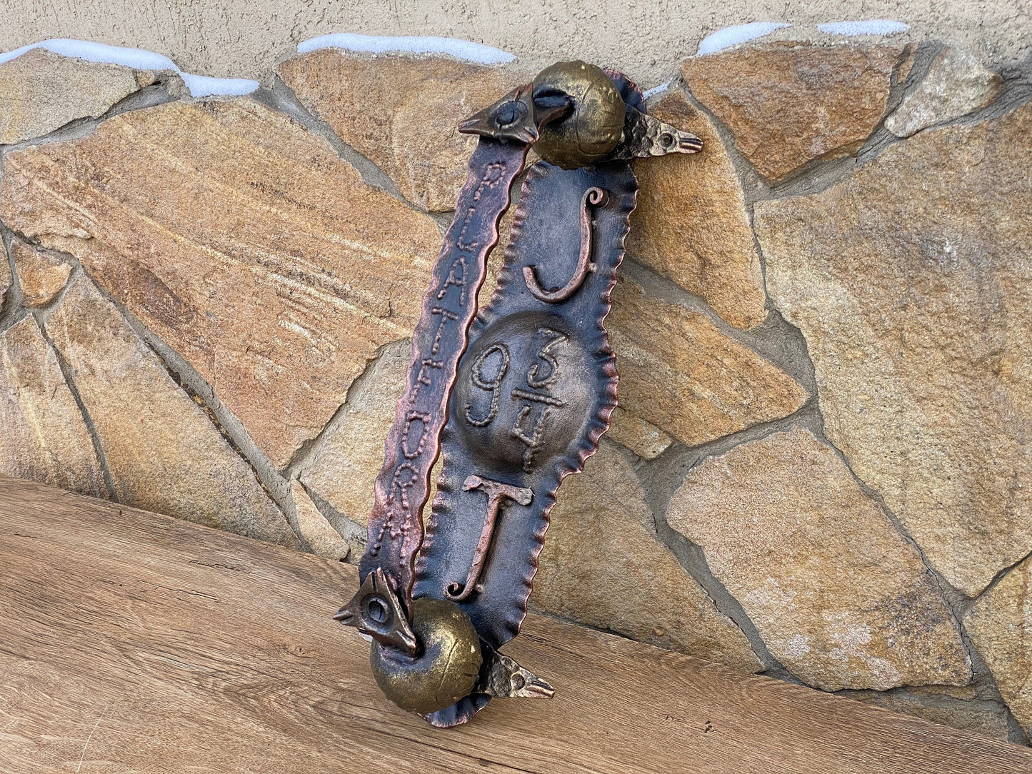 Door handle with initials, kids door handles, door handle, room decor, kids room decor, gift for child, door hardware, kids toys, door pull