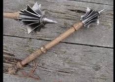 Steel mace, mace, war mace, flail, chain flail,medieval,steel gift,medieval weapon,war weapon,viking axe,mens gifts,steel decor, birthday