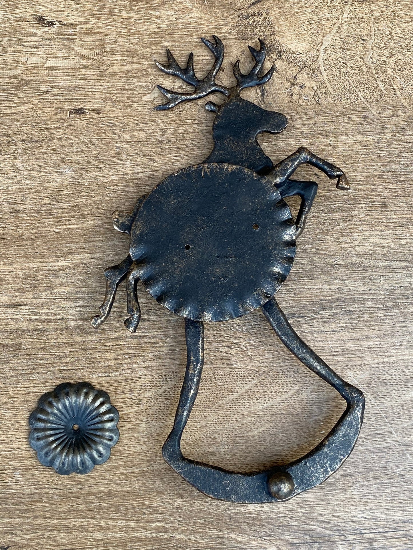 Door knocker, stag, knocker, deer, entryway, animal, wild life, forest decor, door handle,new home gift,gift for hunter,new house,door decor