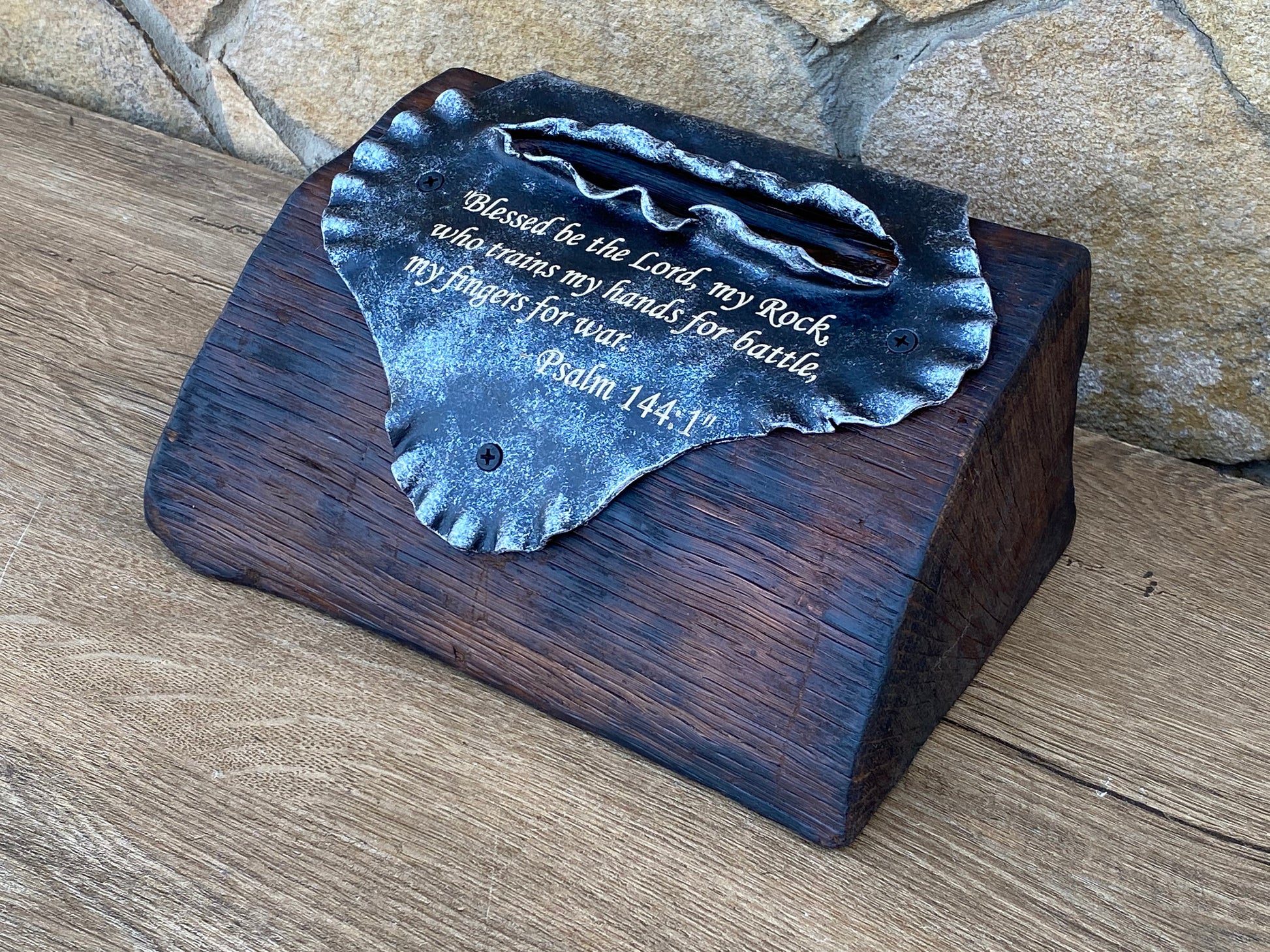 Axe holder, axe stand, viking axe, medieval decor, personalized gift, engraved gift, iron gift, wooden gift,  gift for him, gift for men