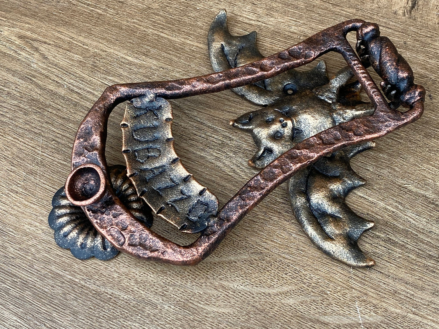 Personalized door knocker, door knocker, bat, knocker, entryway, animal, bird, wild nature, door handle, batman, Christmas, birthday, door