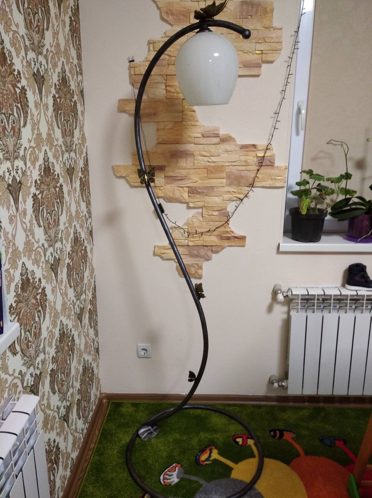 Floor lamp, corner lamp, room lamp, butterfly, wall sconce, iron gift, room decor,corner lamp gifts,corner lamp living room,corner lamp LED