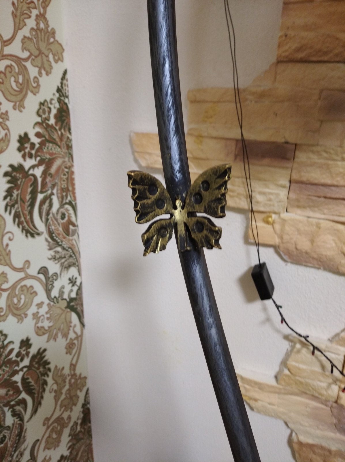 Floor lamp, corner lamp, room lamp, butterfly, wall sconce, iron gift, room decor,corner lamp gifts,corner lamp living room,corner lamp LED