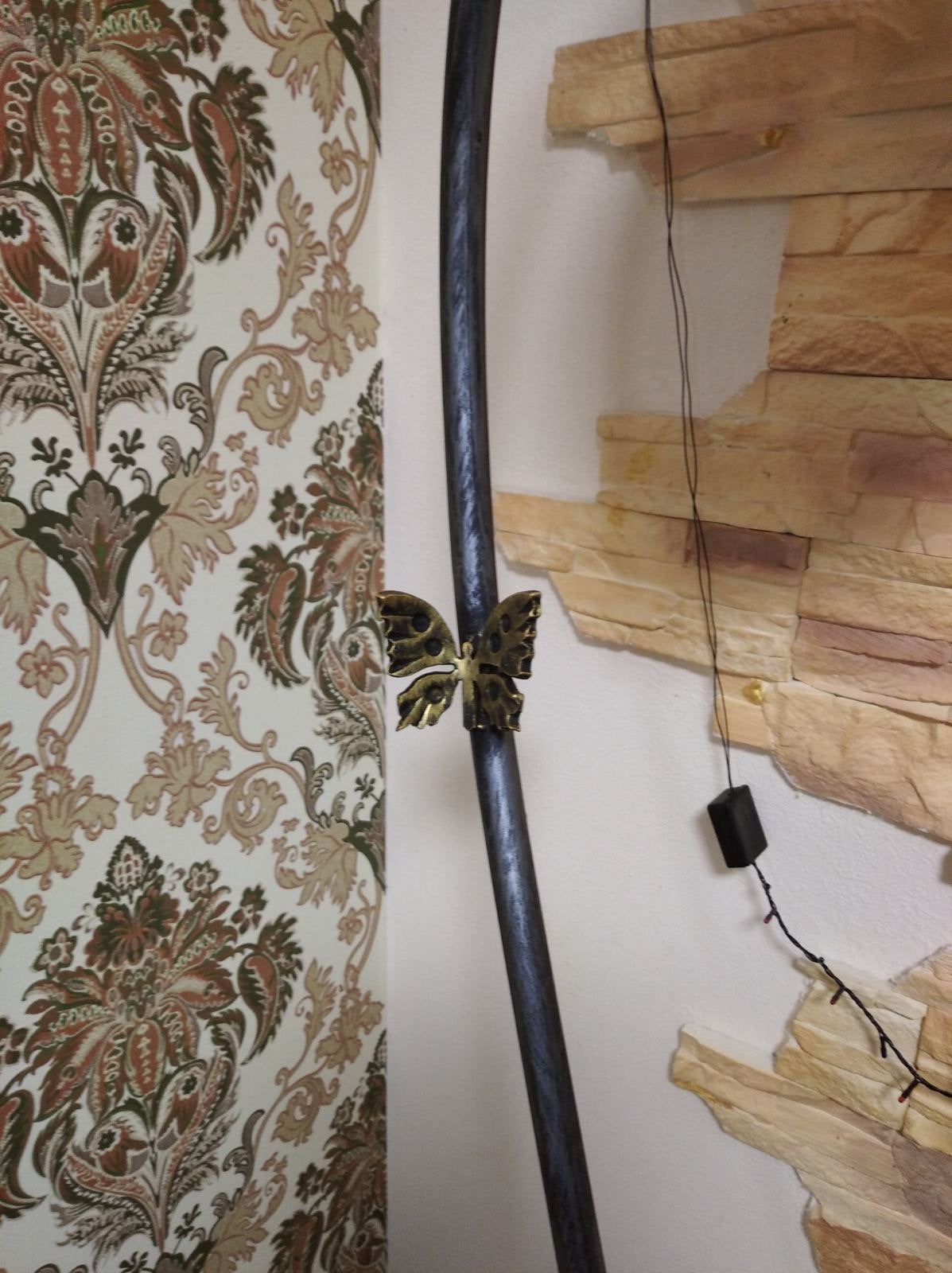 Floor lamp, corner lamp, room lamp, butterfly, wall sconce, iron gift, room decor,corner lamp gifts,corner lamp living room,corner lamp LED