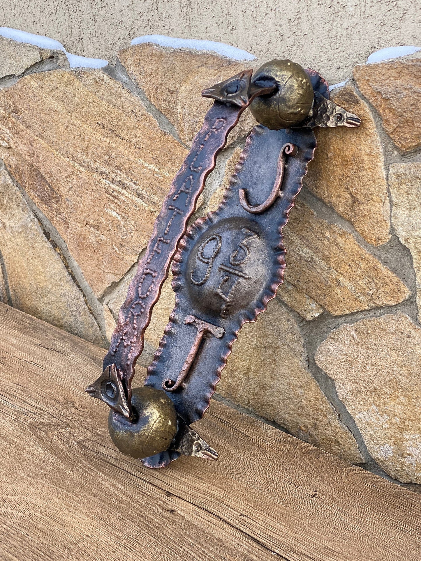 Door handle with initials, kids door handles, door handle, room decor, kids room decor, gift for child, door hardware, kids toys, door pull