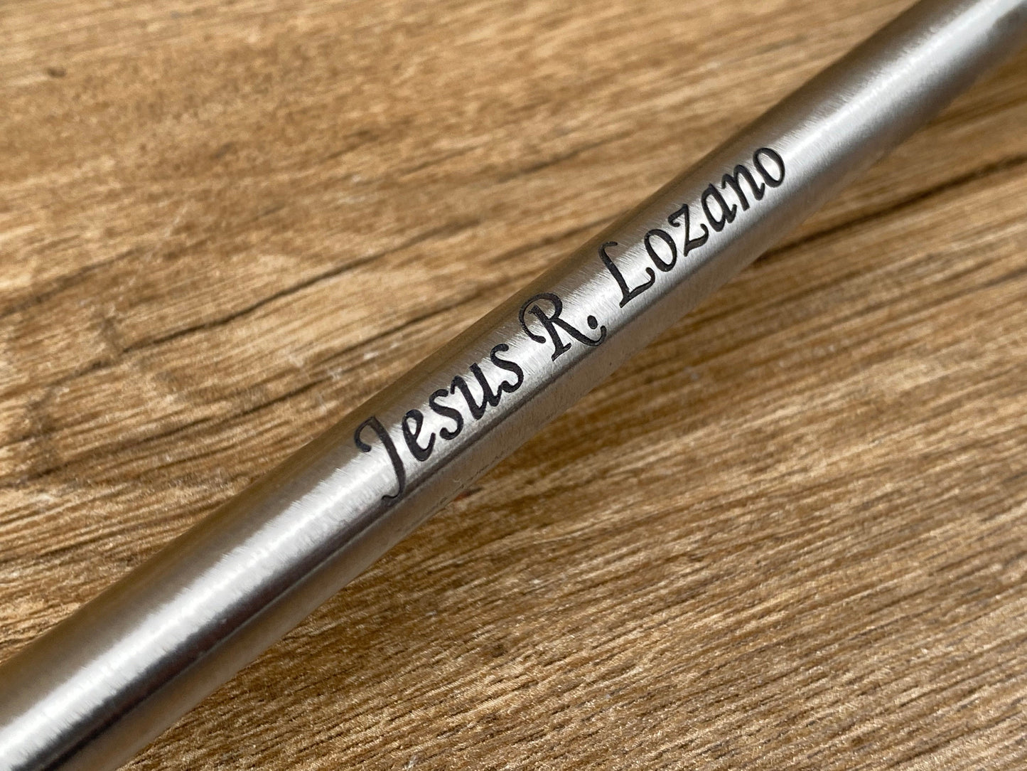 Stainless steel fire poker, personalized gift, fire poker, fish, Christmas, BBQ, skewers, mens gift, steel gift, fireplace,birthday,fire pit