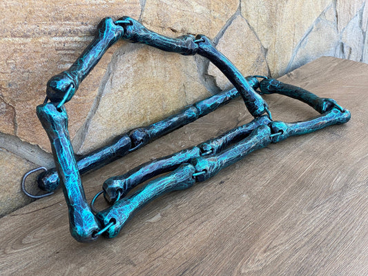 Chain, hand forged chain, comics, gamer, medieval, iron gift, steel gift, garden decor, hardware, vintage, birthday, Christmas, party decor