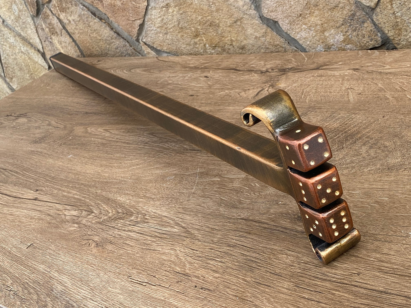 Walking cane, walking stick, dices, walking stick cane, cane, walking stuff, mens cane, personalized cane, iron gift,birthday gift,Christmas