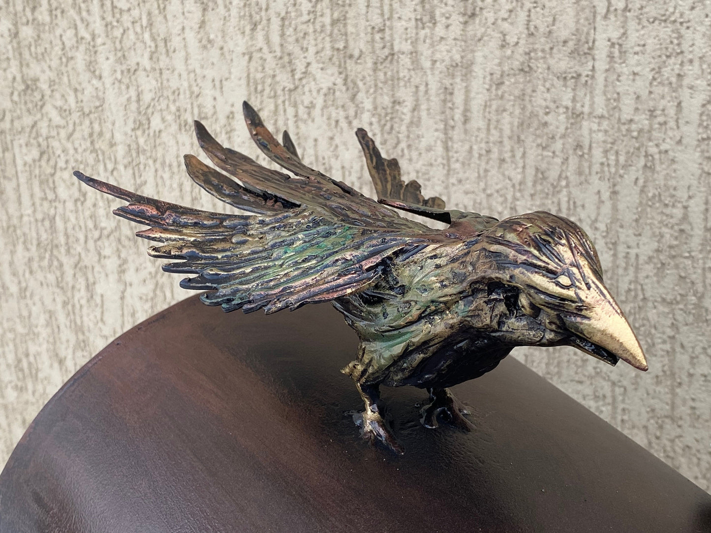 Mailbox, wild life, mail box, iron flower, forest, new house gift, engagement, Christmas, Mothers Day, steel gift, steel anniversary,grandma