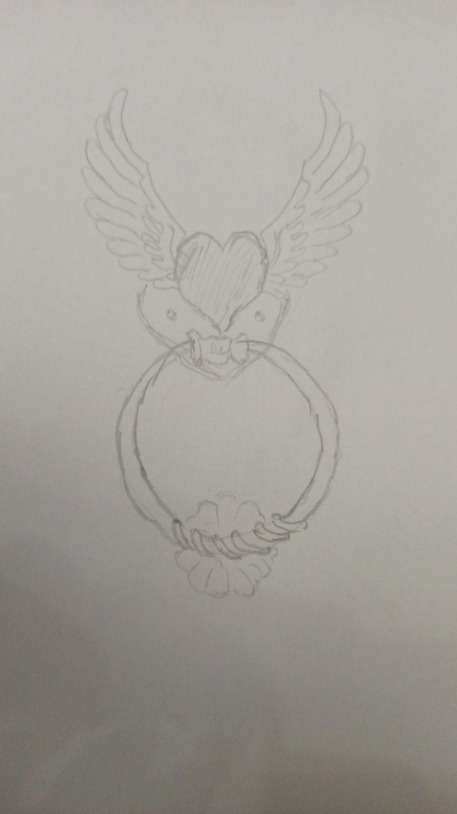 Custom listing for Jaclyn: a door knocker as per the listing photo