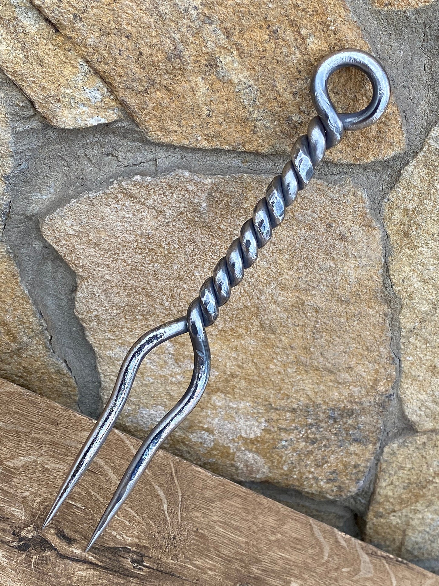 BBQ, fork, stainless steel fork, travel accessories, adventure, wanderlust, travel lover, travel accessory, mountain, cooking,travel,cutlery