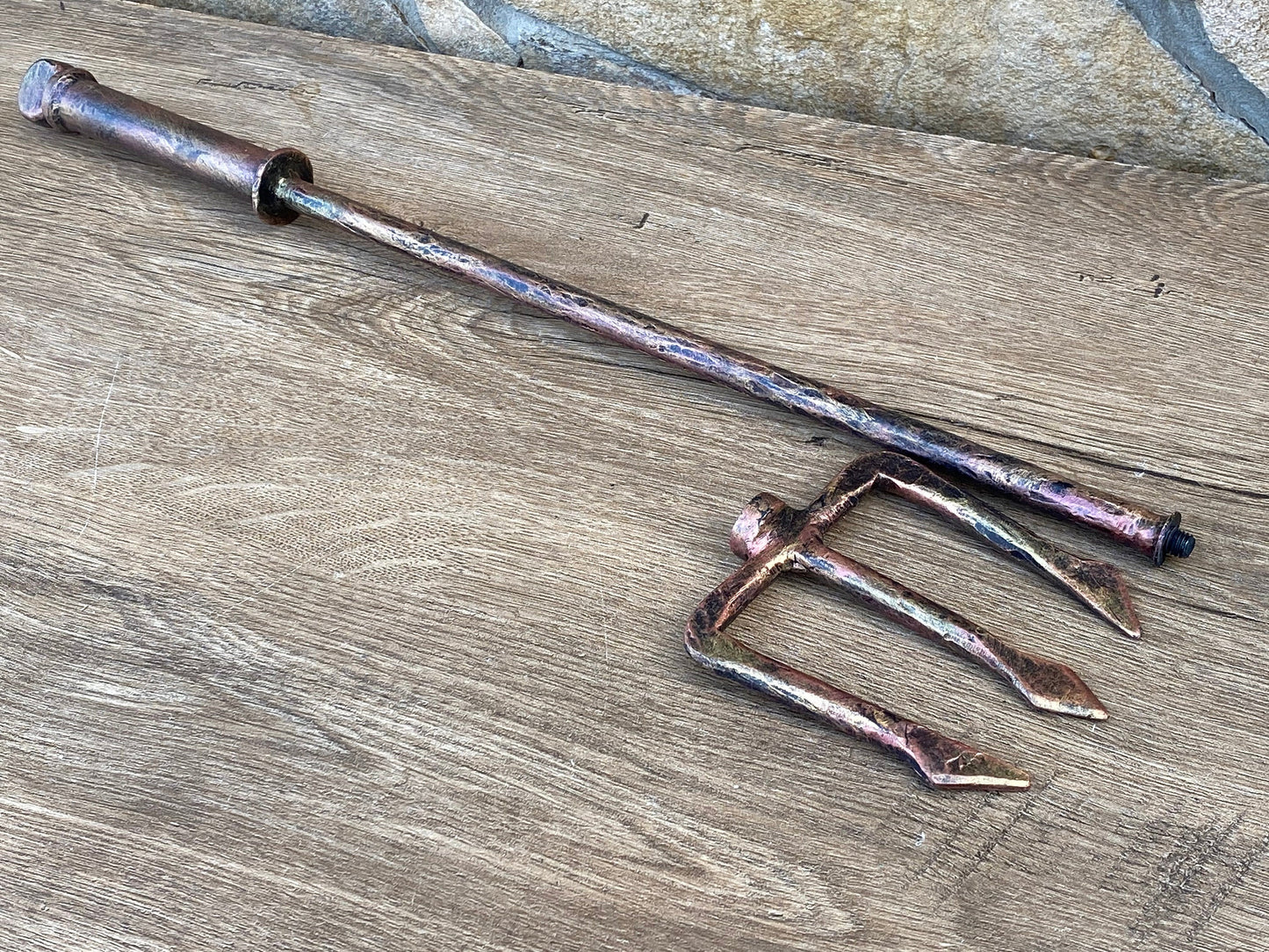 Trident, trident prop, DIY, Neptune, Poseidon, axe, cosplay, mermaid, coastal decor, ocean, birthday, dad, Christmas, anniversary, kids gift