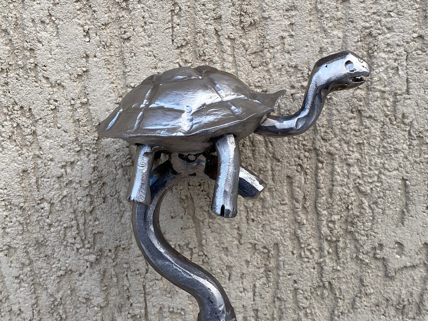 Stainless steel fire poker, personalized fire poker, fire poker, turtle, Christmas, mens gift, grilling gift, fireplace, birthday,steel gift