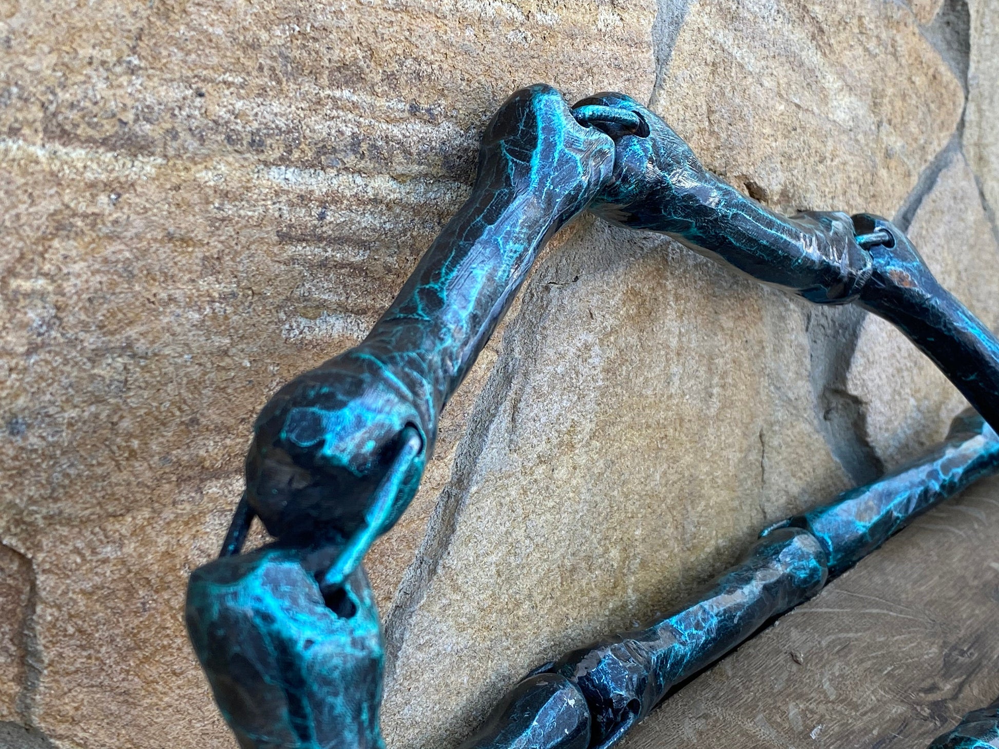 Chain, hand forged chain, comics, gamer, medieval, iron gift, steel gift, garden decor, hardware, vintage, birthday, Christmas, party decor