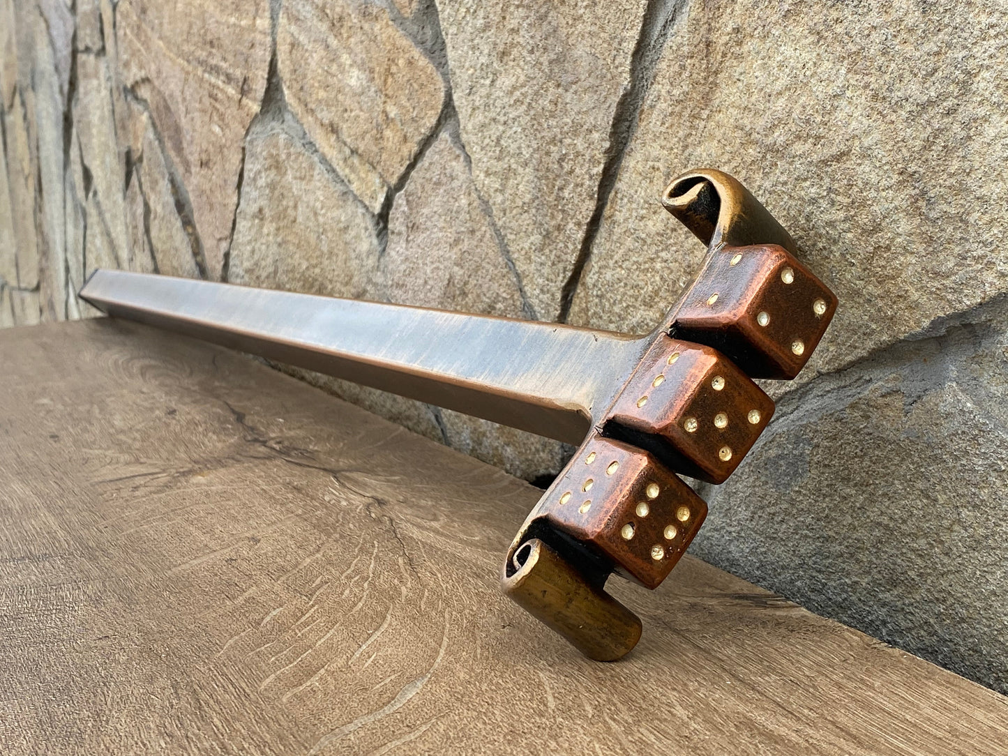 Walking cane, walking stick, dices, walking stick cane, cane, walking stuff, mens cane, personalized cane, iron gift,birthday gift,Christmas