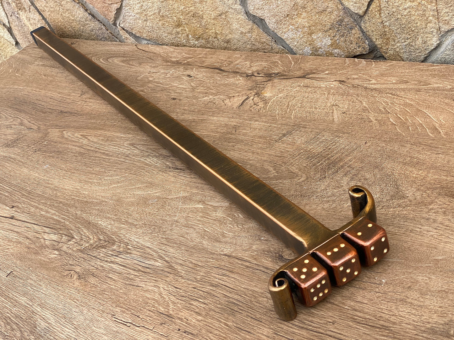 Walking cane, walking stick, dices, walking stick cane, cane, walking stuff, mens cane, personalized cane, iron gift,birthday gift,Christmas