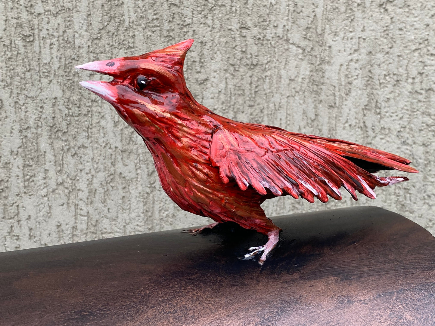 Mailbox, animal, mail box, hand forged flower, nest, gift for wife, bird lover gift, Christmas, 6th anniversary, gift for couple,anniversary