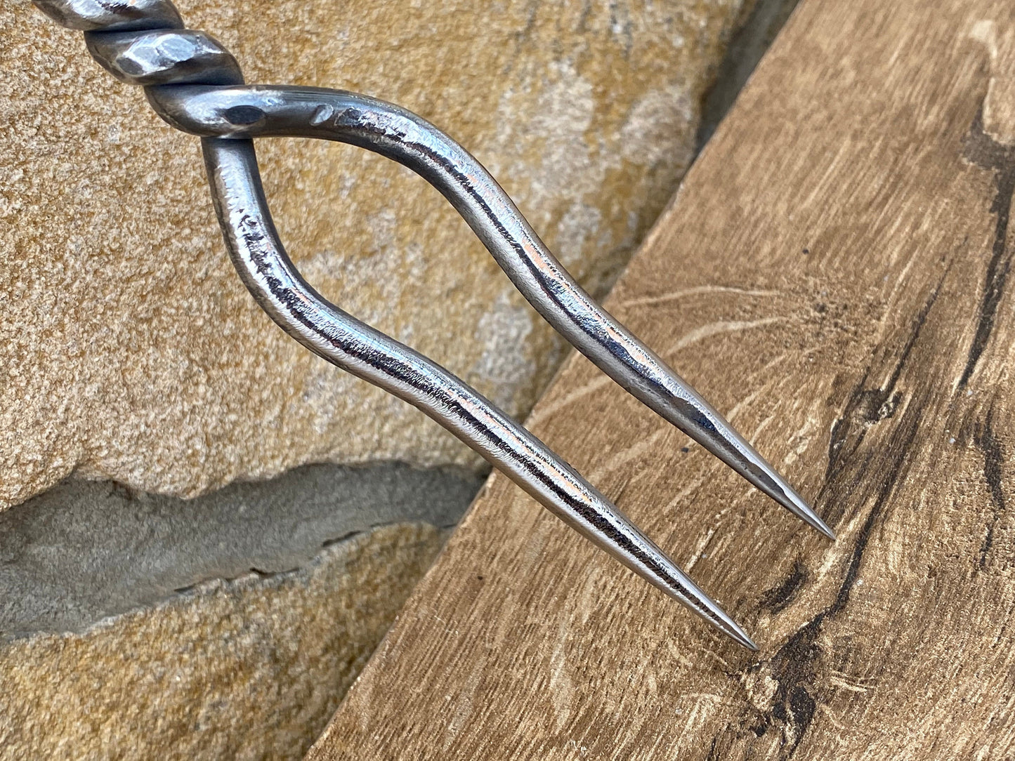 BBQ, fork, stainless steel fork, travel accessories, adventure, wanderlust, travel lover, travel accessory, mountain, cooking,travel,cutlery