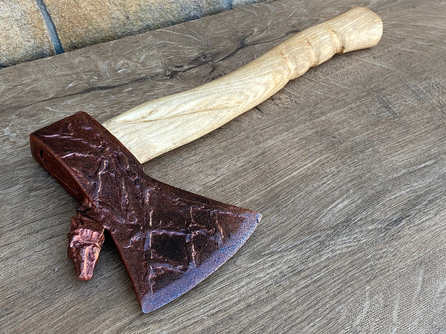 Mens birthday gift, mens gift, wolf, Christmas, anniversary gift, 6th anniversary, 11th anniversary, groomsman gift, viking axe,hatchet,axe