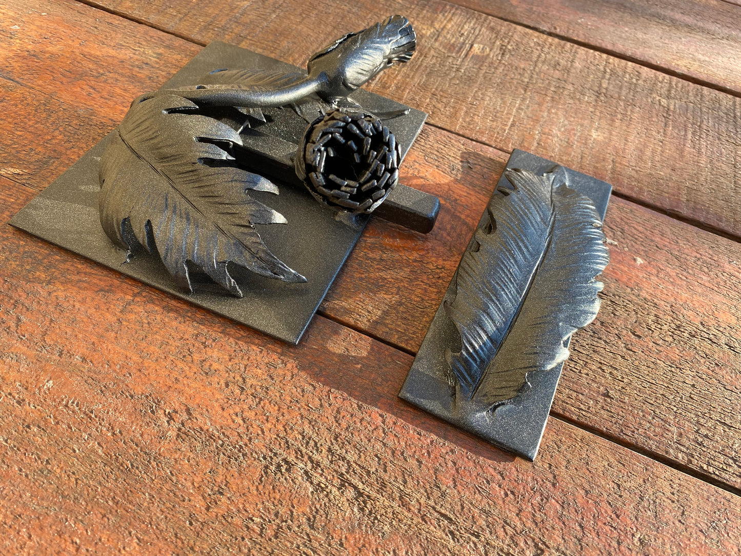 Latch, door latch, thistle, flower, iron gift, iron rose, birthday, door handle, gate latch, gate lock, door lock, Christmas, lock, barn