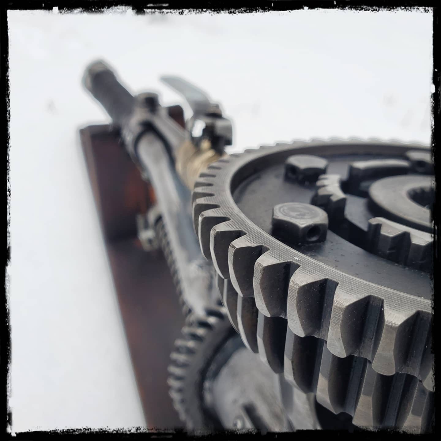 Steampunk axe, axe, viking axe, industrial, recycled, knife, hatchet, bearded axe, iron gift, steel gift,anniversary gift,Christmas,birthday