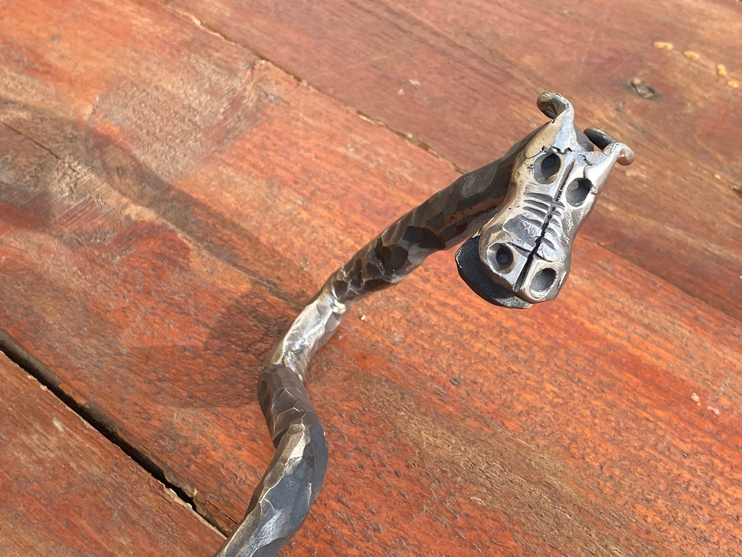 Stainless steel fire poker, fire poker, shovel, hook, BBQ, firewood, dragon, fireplace tool, fire pit, BBQ utensils,steel gift,grilling gift