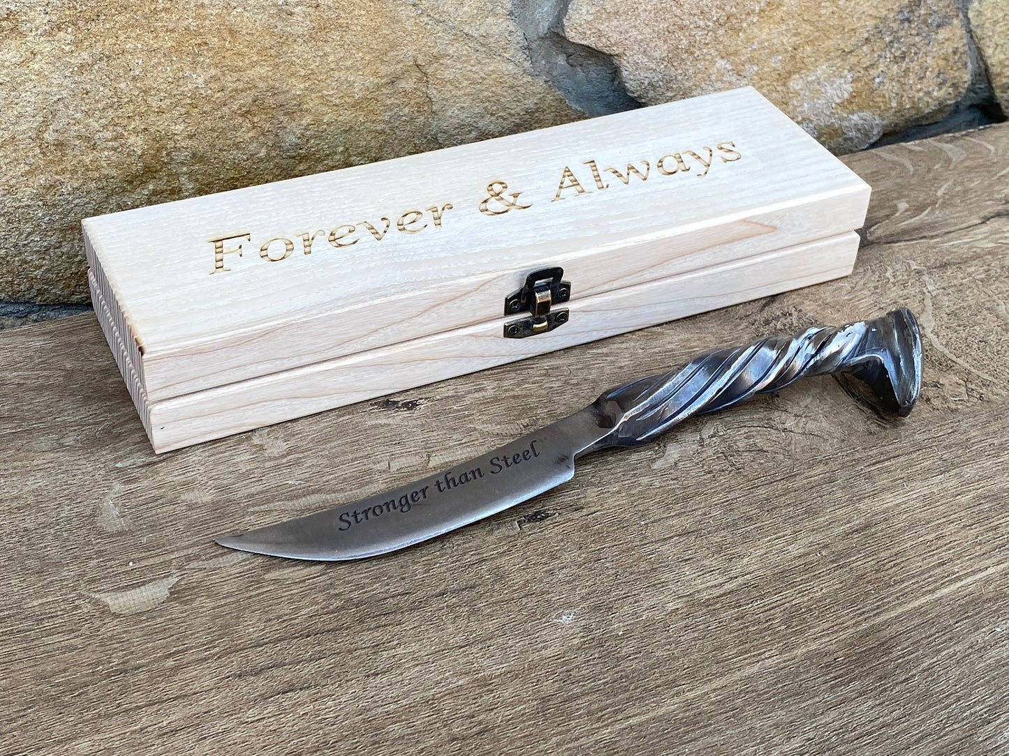 Stainless steel railroad spike knife, railroad spike knife, steel anniversary, 11th anniversary, 6th anniversary,steel gift,iron gift,knife