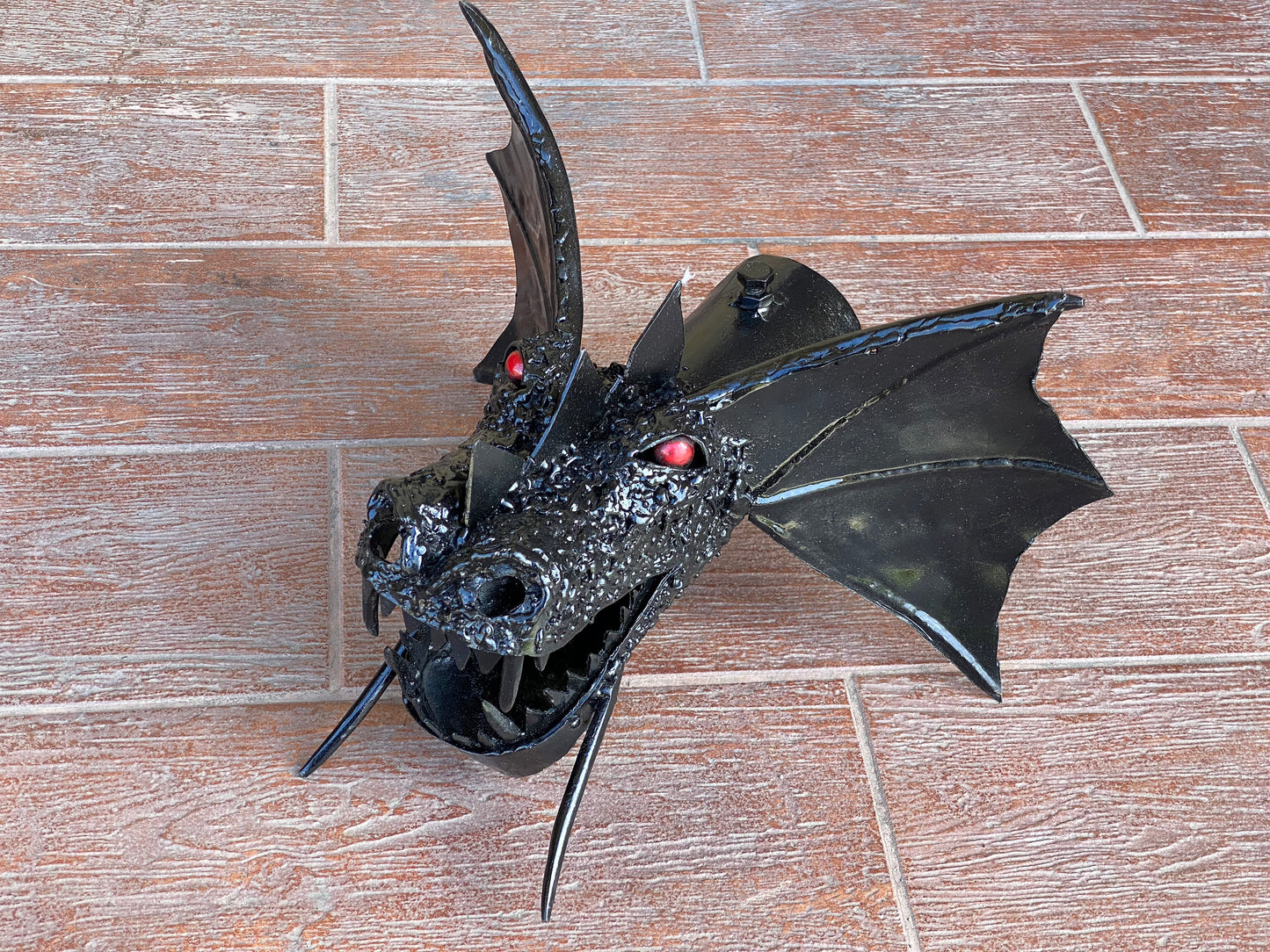 Dragon, fairy dragon, viking dragon, dragon gift, birthday gift, Christmas gift, iron gift, fairy,medieval,midcentury,bronze age,middle ages