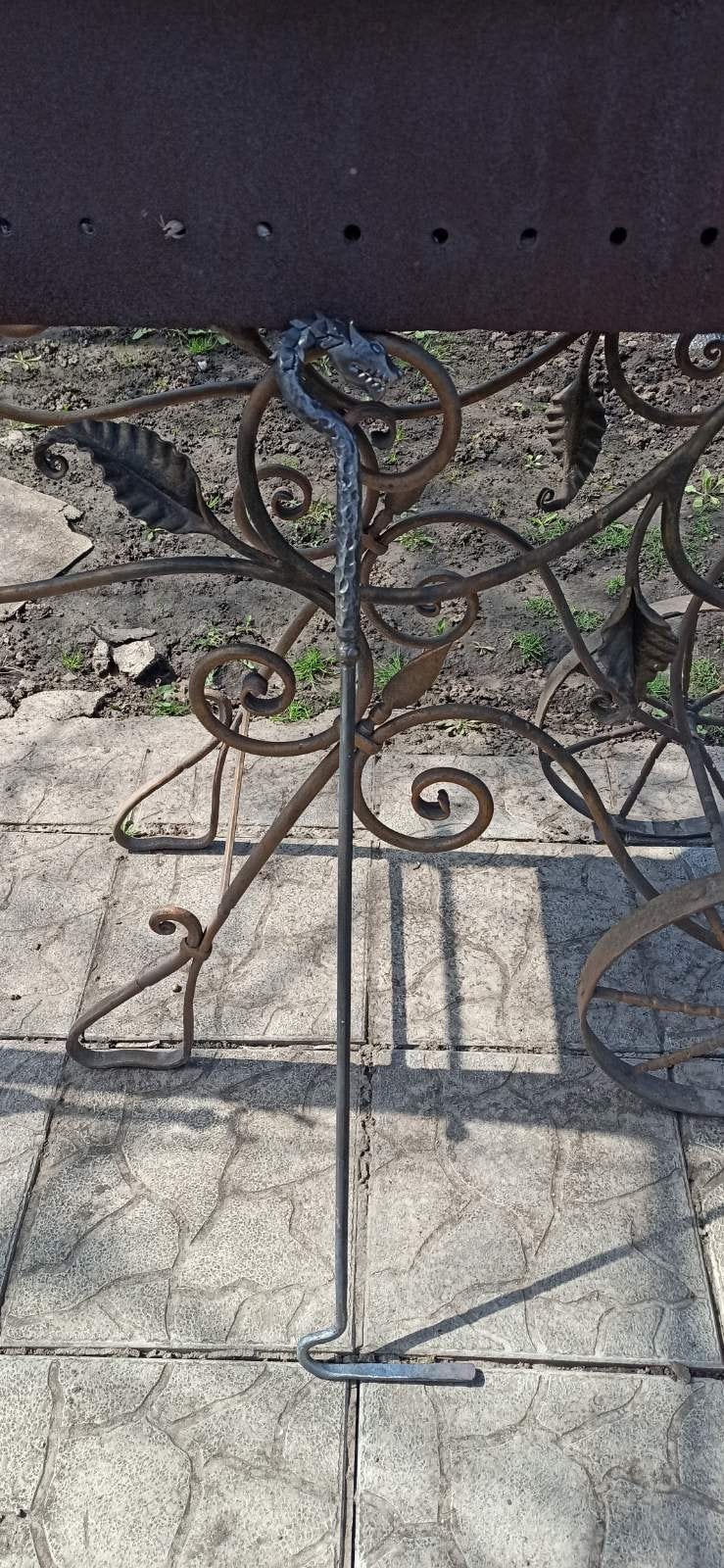 Fire poker, Dire Wolf, Game of Thrones, fireplace poker, 6th anniversary, iron gift, BBQ, firewood, fire, Christmas, grill, wolf, birthday