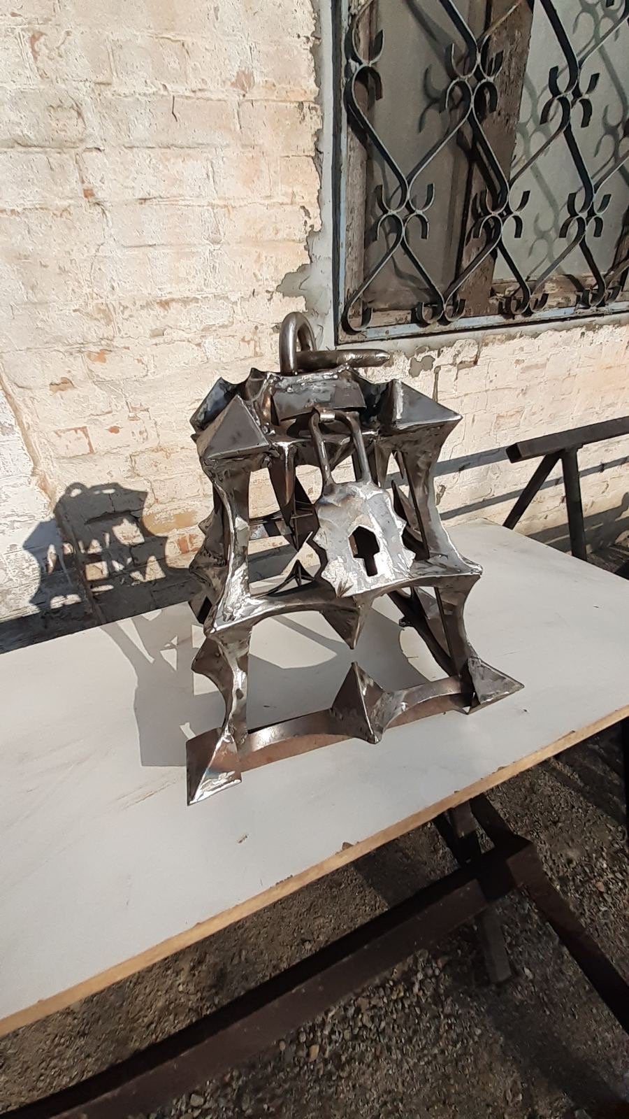 Ceiling lamp, medieval, sconce, wall sconce, Gothic lamp, Christmas, birthday, fairy lamp, wow gift, iron gift, steel gift, light fixture