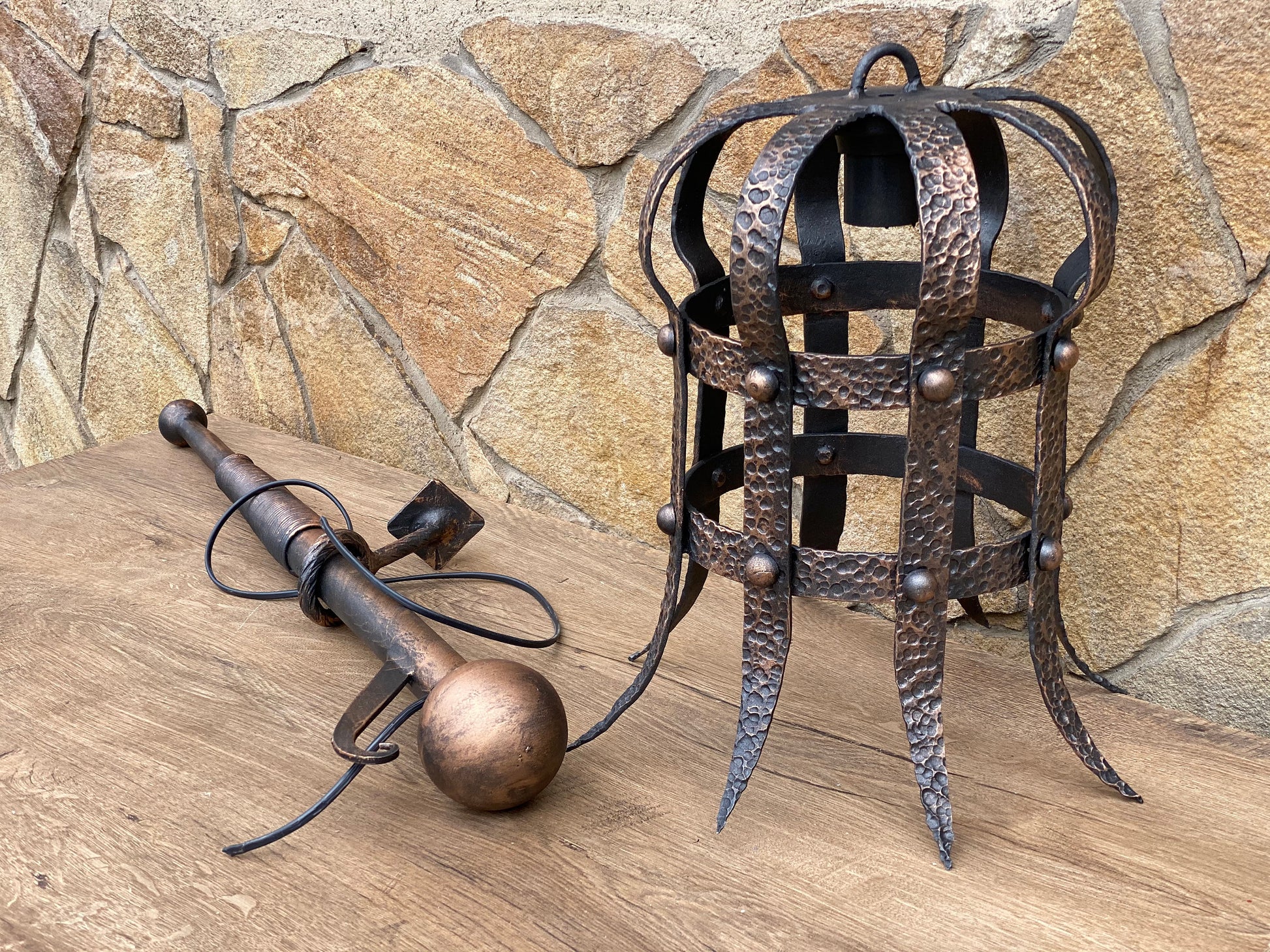 Wall sconce, torch, viking gift, medieval, restaurant decor, medieval style, Middle Age, reenactment, castle, hotel, DIY,Christmas,mens gift
