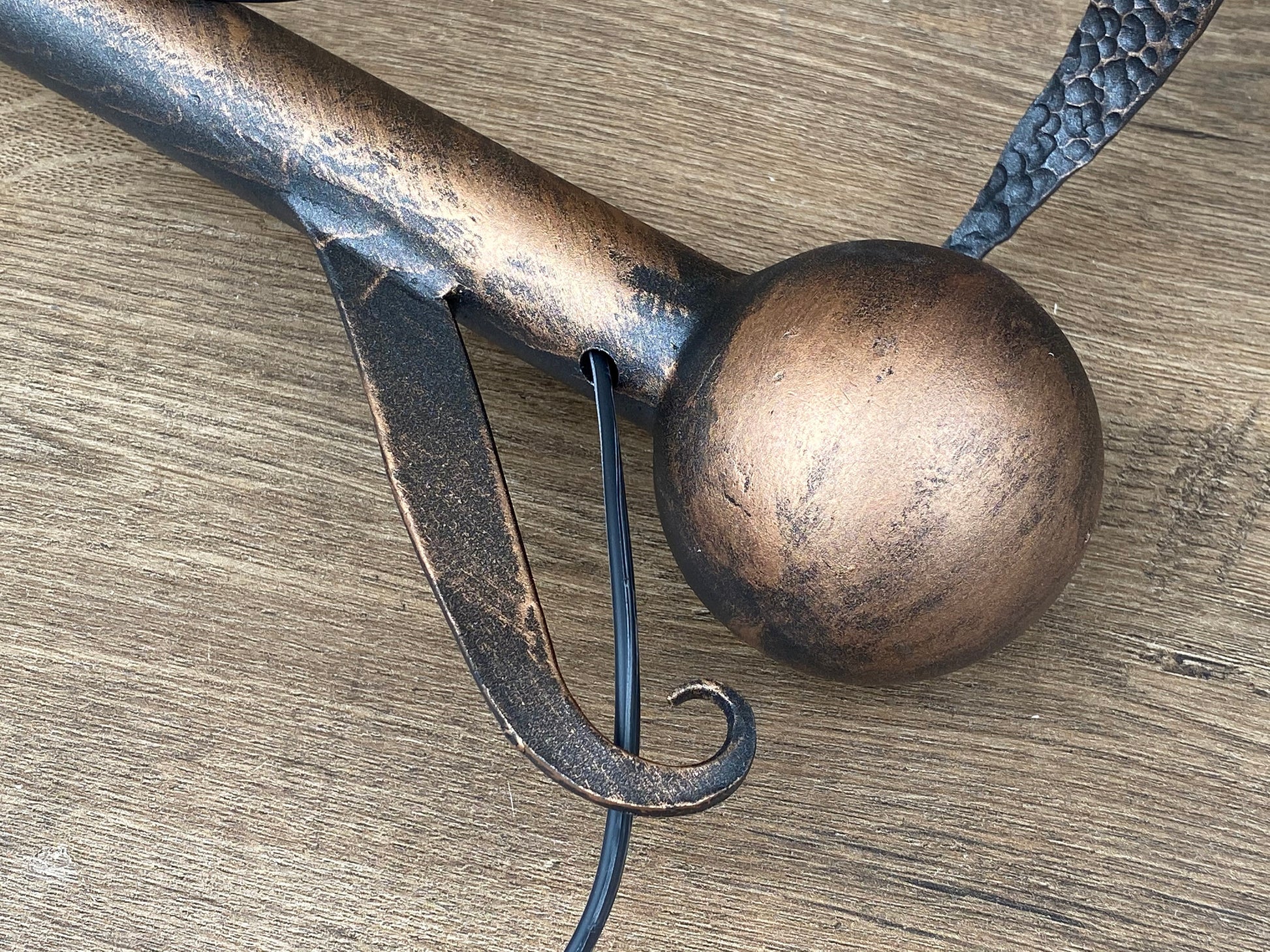 Wall sconce, torch, viking gift, medieval, restaurant decor, medieval style, Middle Age, reenactment, castle, hotel, DIY,Christmas,mens gift