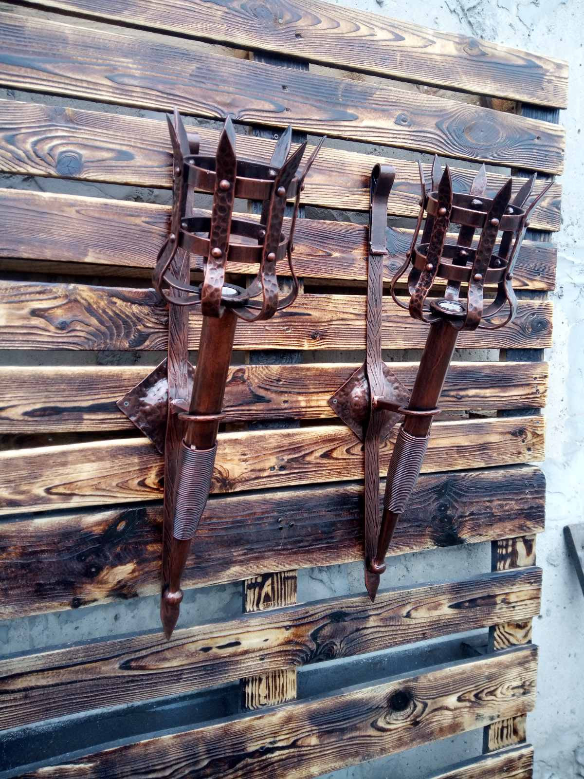 Wall sconce, torch, viking, medieval, middle ages, castle, midcentury, artifacts, light fixture, wall decor, wall lamp, gift for mom,kitchen