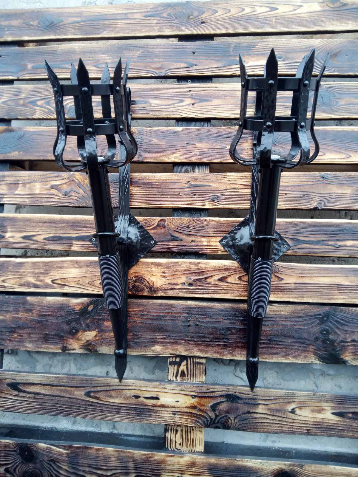 Wall sconce, torch, gift for dad, daddy, DIY, graduation gift, new home gift, room decor, interior, military gift, army gift, new house