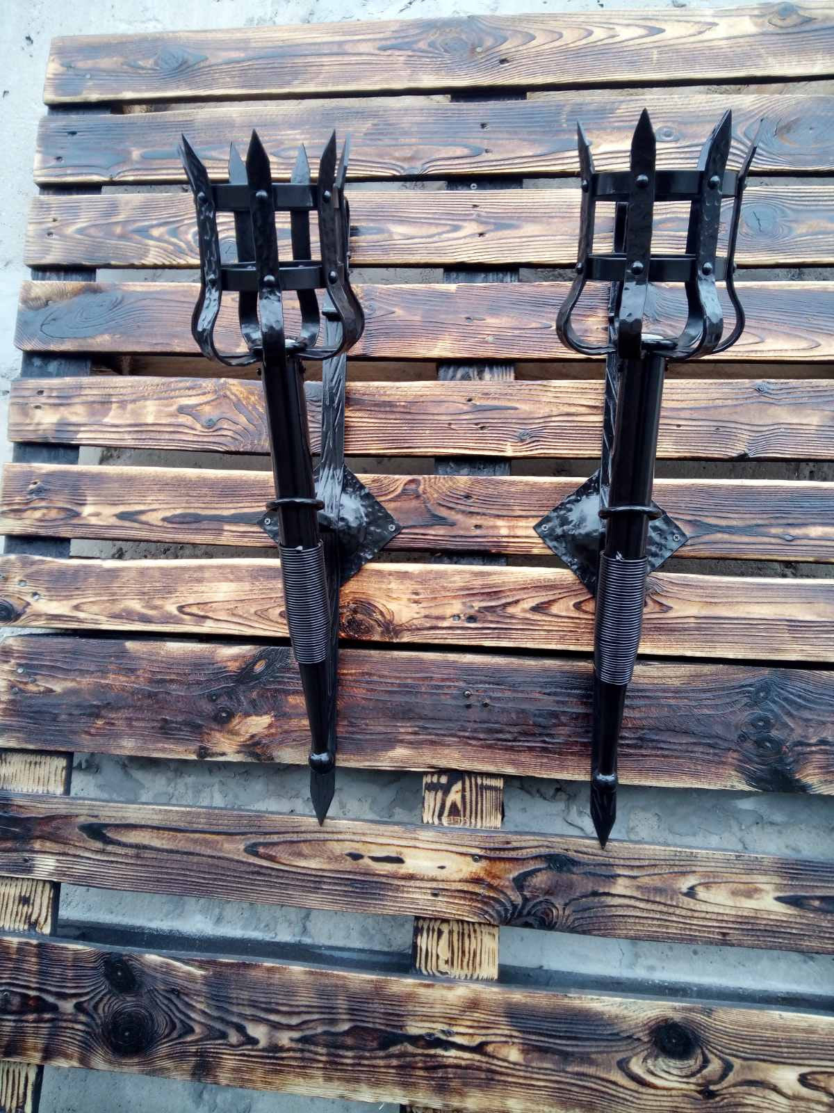 Wall sconce, torch, gift for dad, daddy, DIY, graduation gift, new home gift, room decor, interior, military gift, army gift, new house