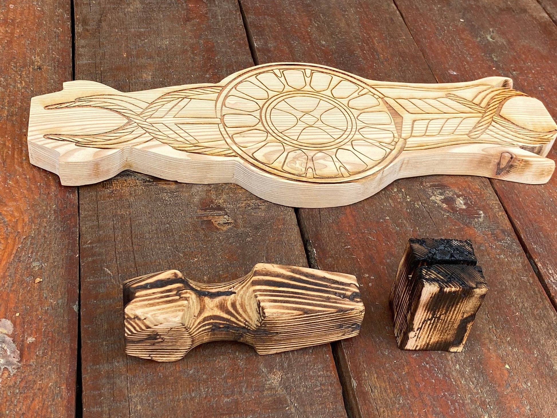 Axe holder, Kratos shield, Kratos, shield, axe display, anniversary, wooden gift, wooden anniversary, 5th anniversary, axe, mens gift