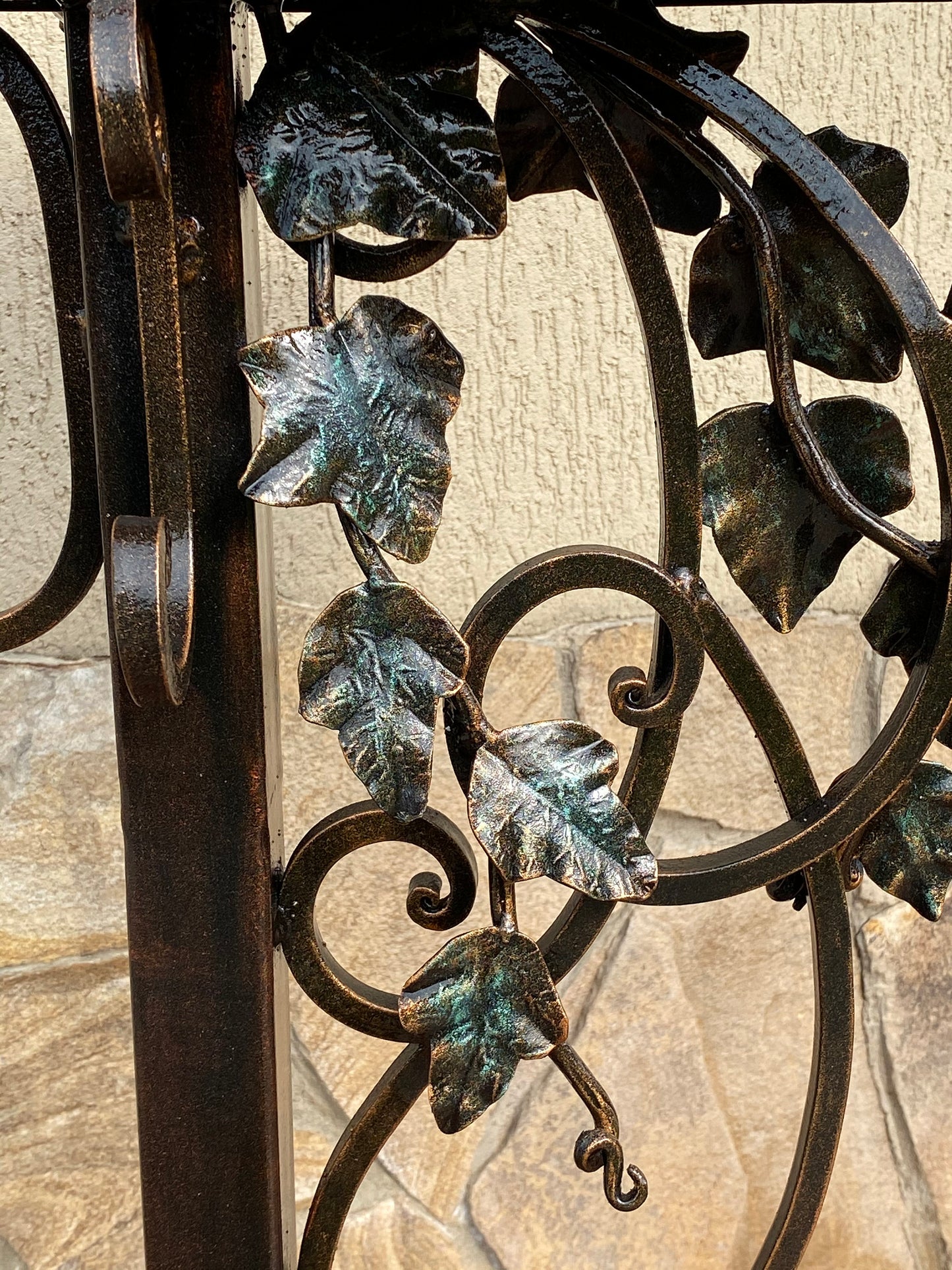 Mail box, mailbox, Christmas, birthday, garden, yard, mother, gift for wife, anniversary, rose, iron gift, Mothers Day, retirement, flower