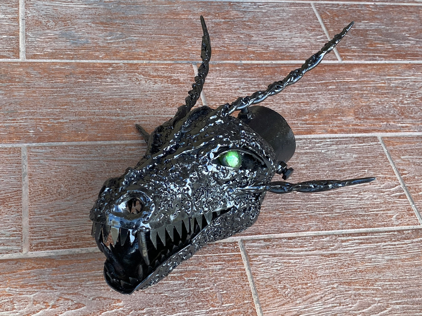 Dragon, fairy dragon, viking, dragon decor, birthday gift, Christmas gift, iron gift, fairy, medieval, midcentury, bronze age, middle ages