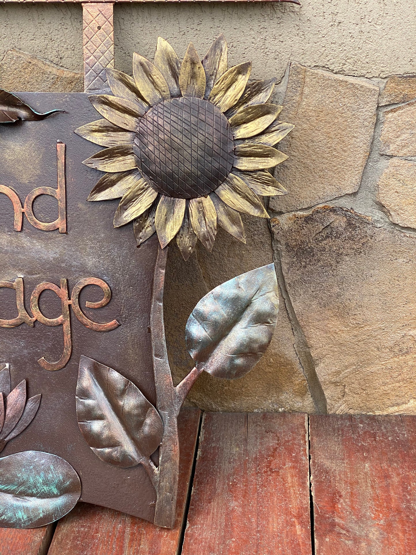 Cottage plaque, waterlily, botanic, plaque, address sign, personalized plaque, family sign, botanical,lake decor,river decor,farmhouse,lotus