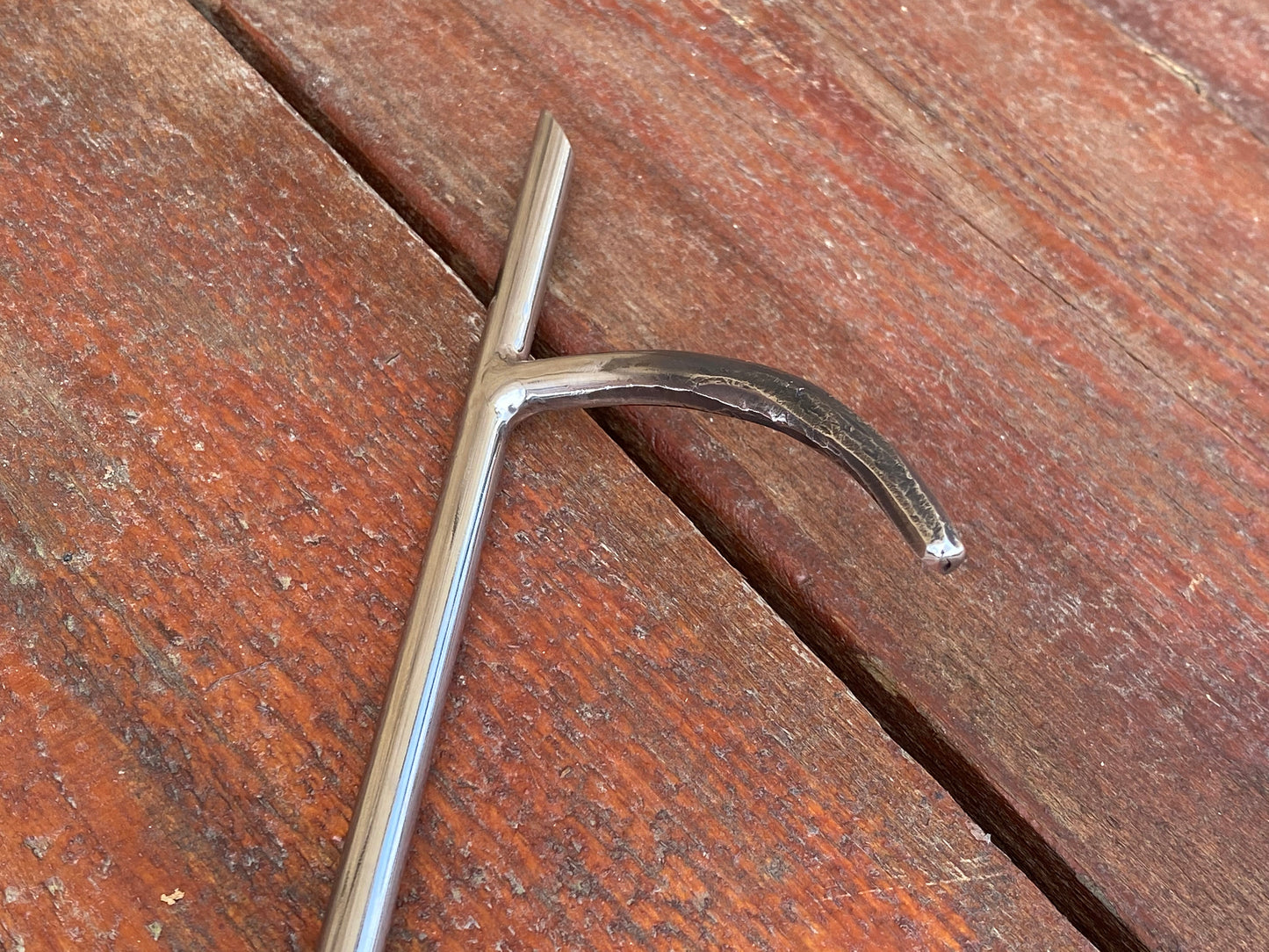 Stainless steel fire poker, fireplace poker, fire poker, BBQ, firewood, fire, fireplace tool, Christmas, fire pit, grill, steel gift, dragon