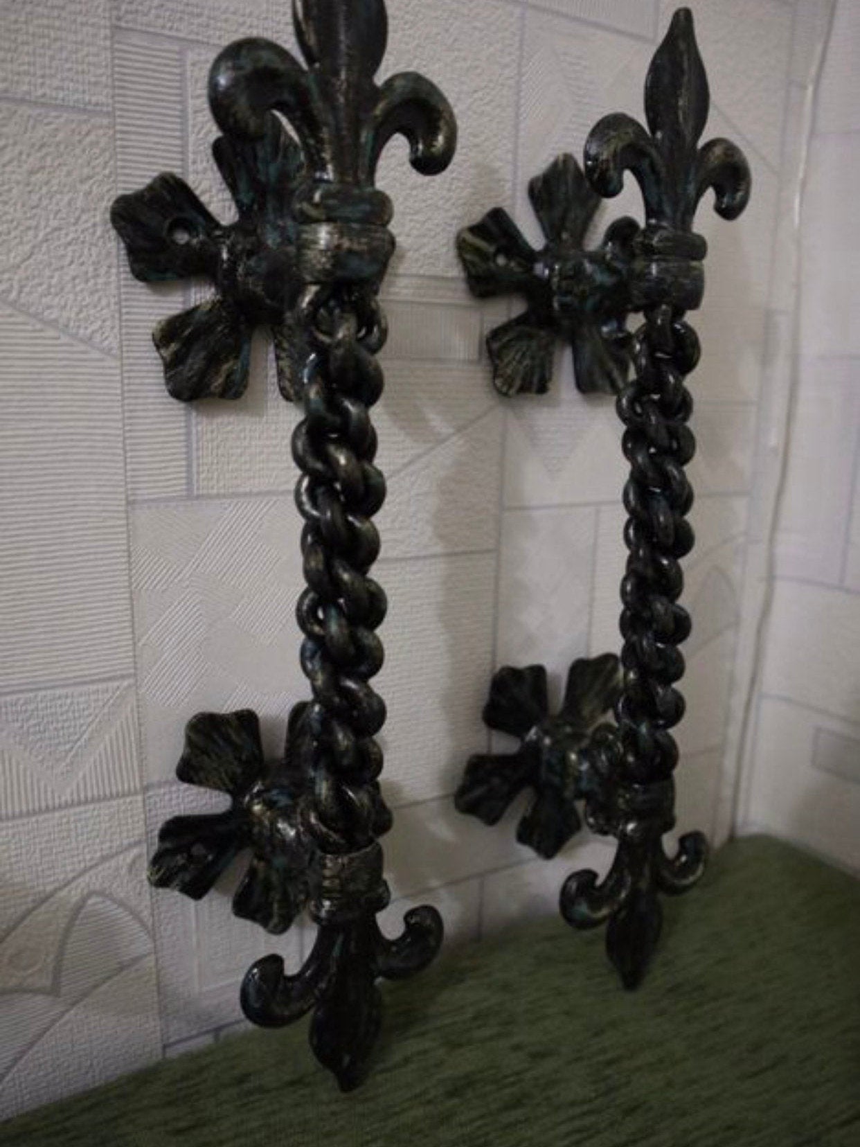 Door handle, door pull, Christmas, birthday, anniversary, house, barn, garage, hinges, gate, nail, blacksmith, hardware, window, mailbox