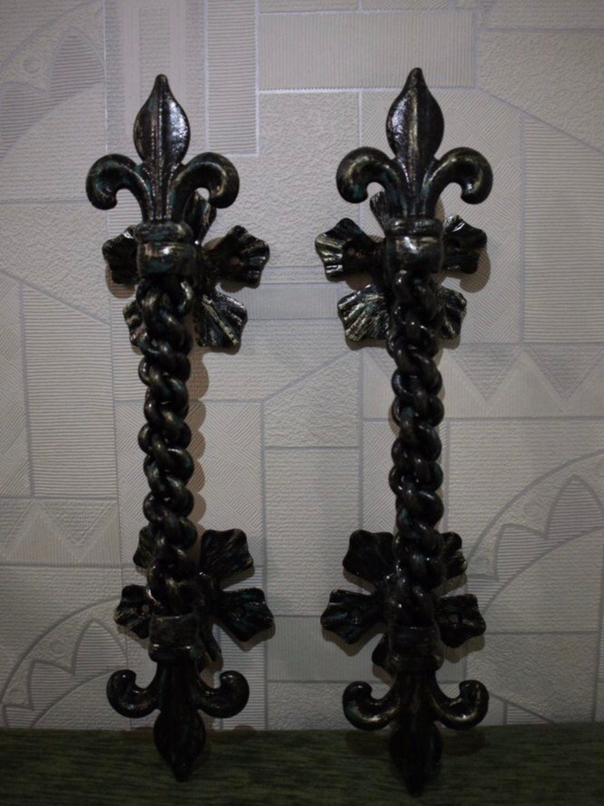 Door handle, door pull, Christmas, birthday, anniversary, house, barn, garage, hinges, gate, nail, blacksmith, hardware, window, mailbox