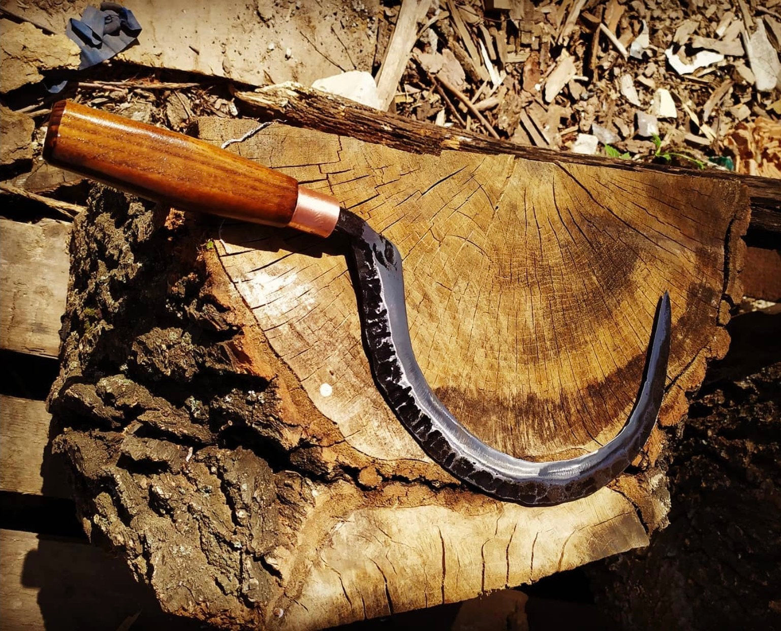 tobacco scythe Hand crafted scythe 15x20x20 cm – ForgedCommodities tobacco scythe Hand crafted scythe 15x20x20 cm – ForgedCommodities