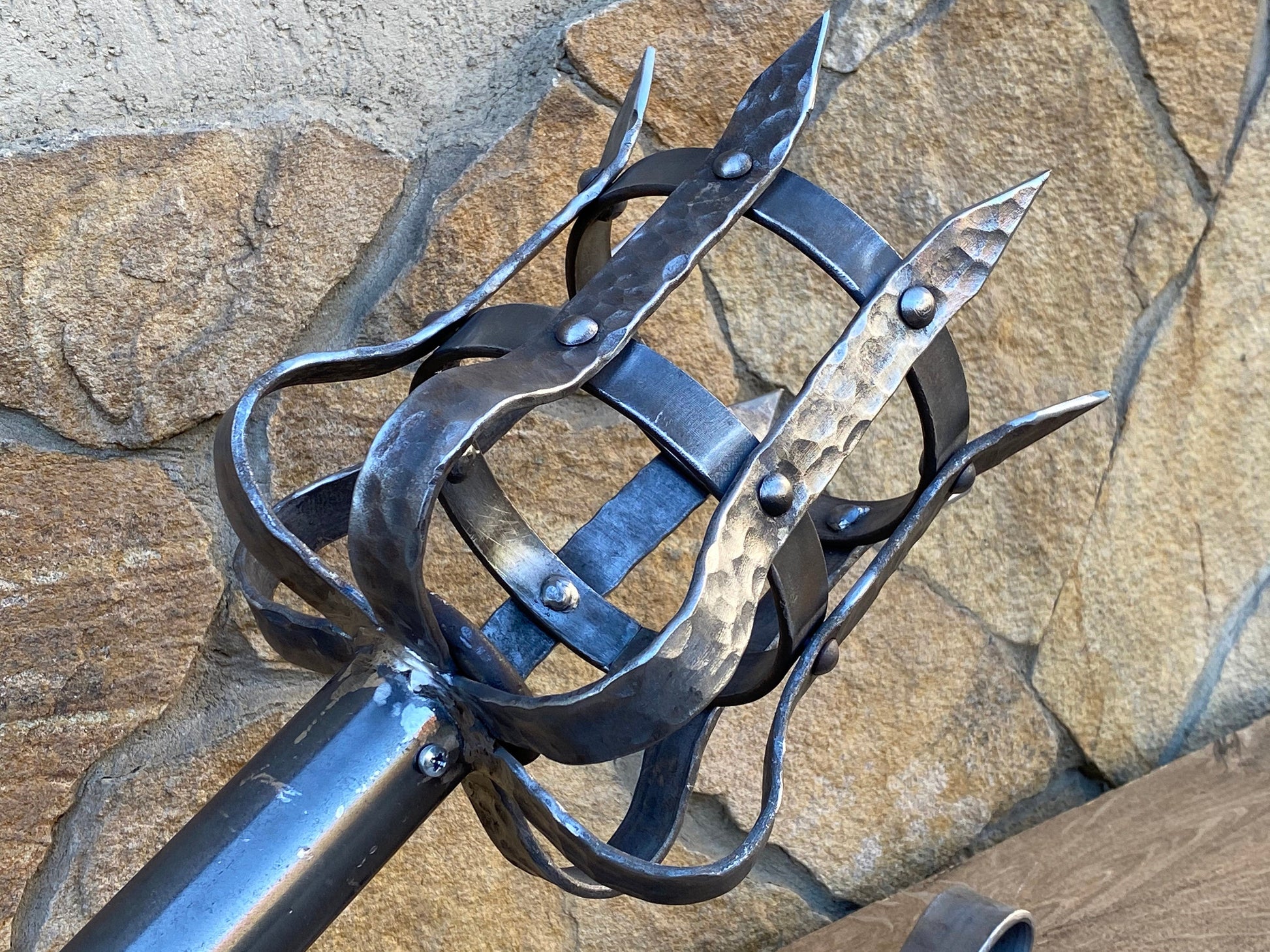 Wall sconce, torch, new home gift, personalized gift, medieval, castle, hotel, restaurant, viking, Middle Ages, iron gift,anniversary,sconce