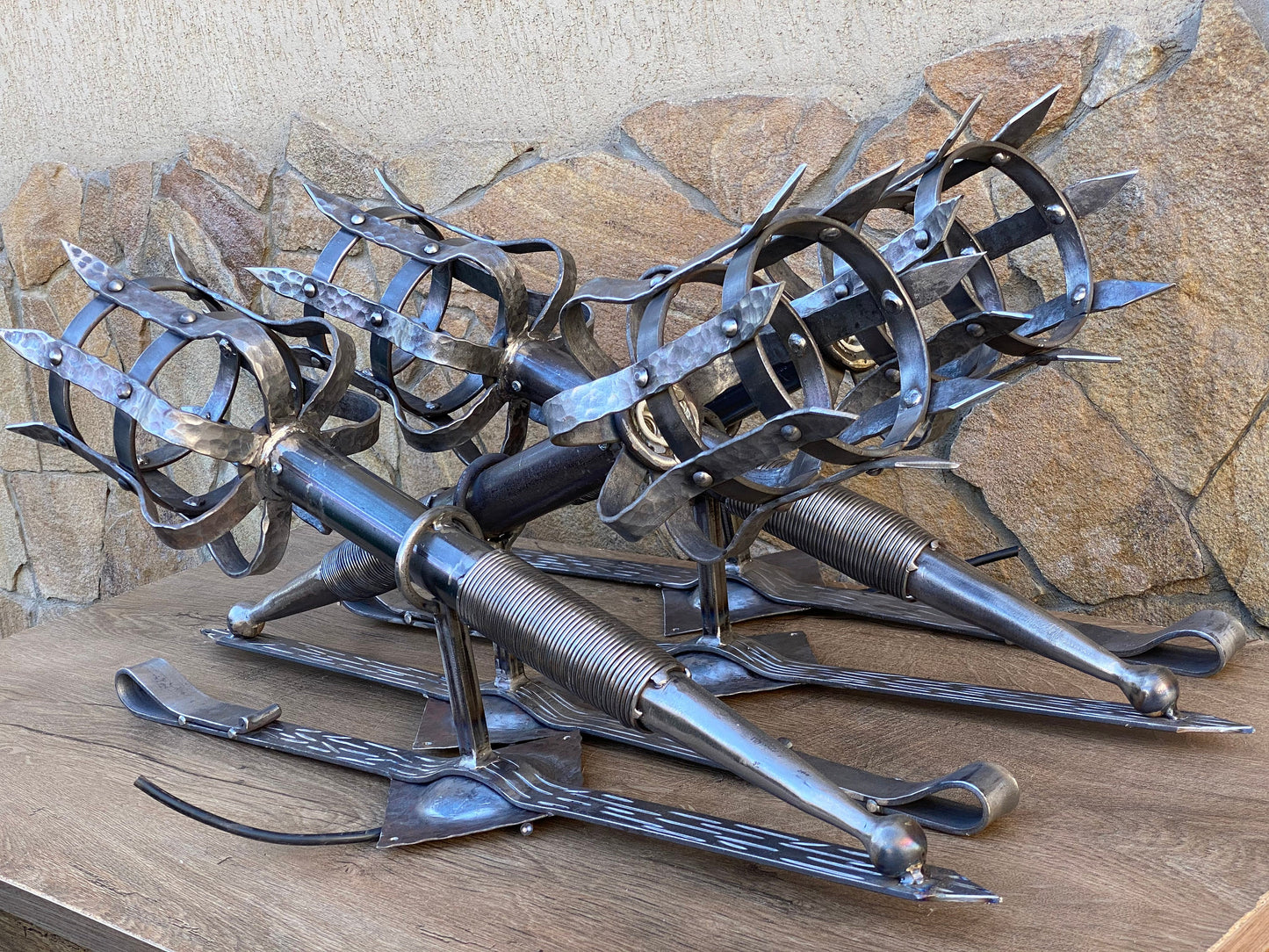Wall sconce, torch, new home gift, personalized gift, medieval, castle, hotel, restaurant, viking, Middle Ages, iron gift,anniversary,sconce