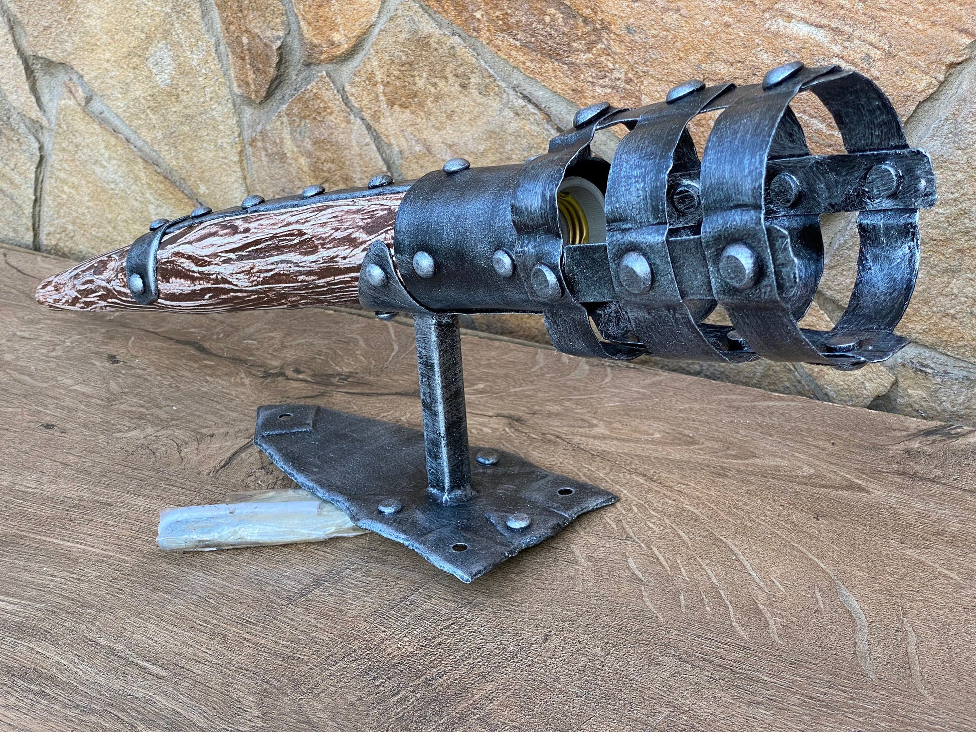 Wall sconce, medieval, birthday, Chrismas, renovation, light fixture, sconce, Mothers Day, Fathers Day, new home gift, military gift, viking