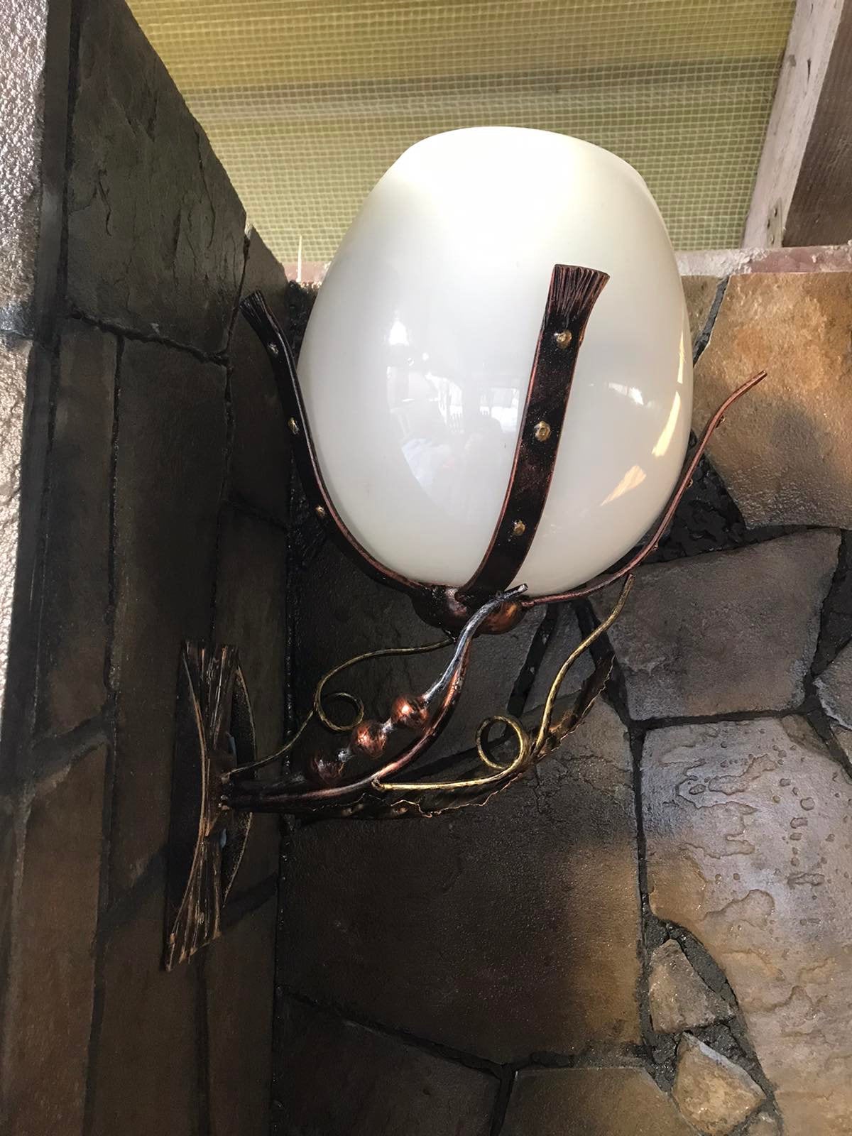 Wall sconce, sconce light, wall lamp, birthday, sconce, interior, wall light, medieval lamp, Christmas, gift, wall decor, light fixture