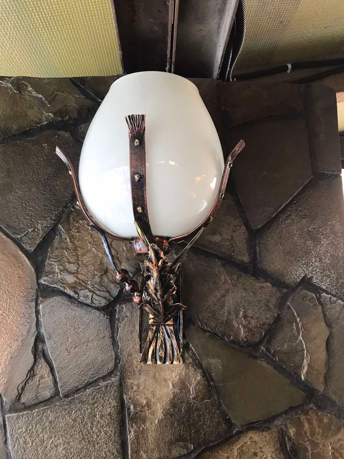 Wall sconce, sconce light, wall lamp, birthday, sconce, interior, wall light, medieval lamp, Christmas, gift, wall decor, light fixture