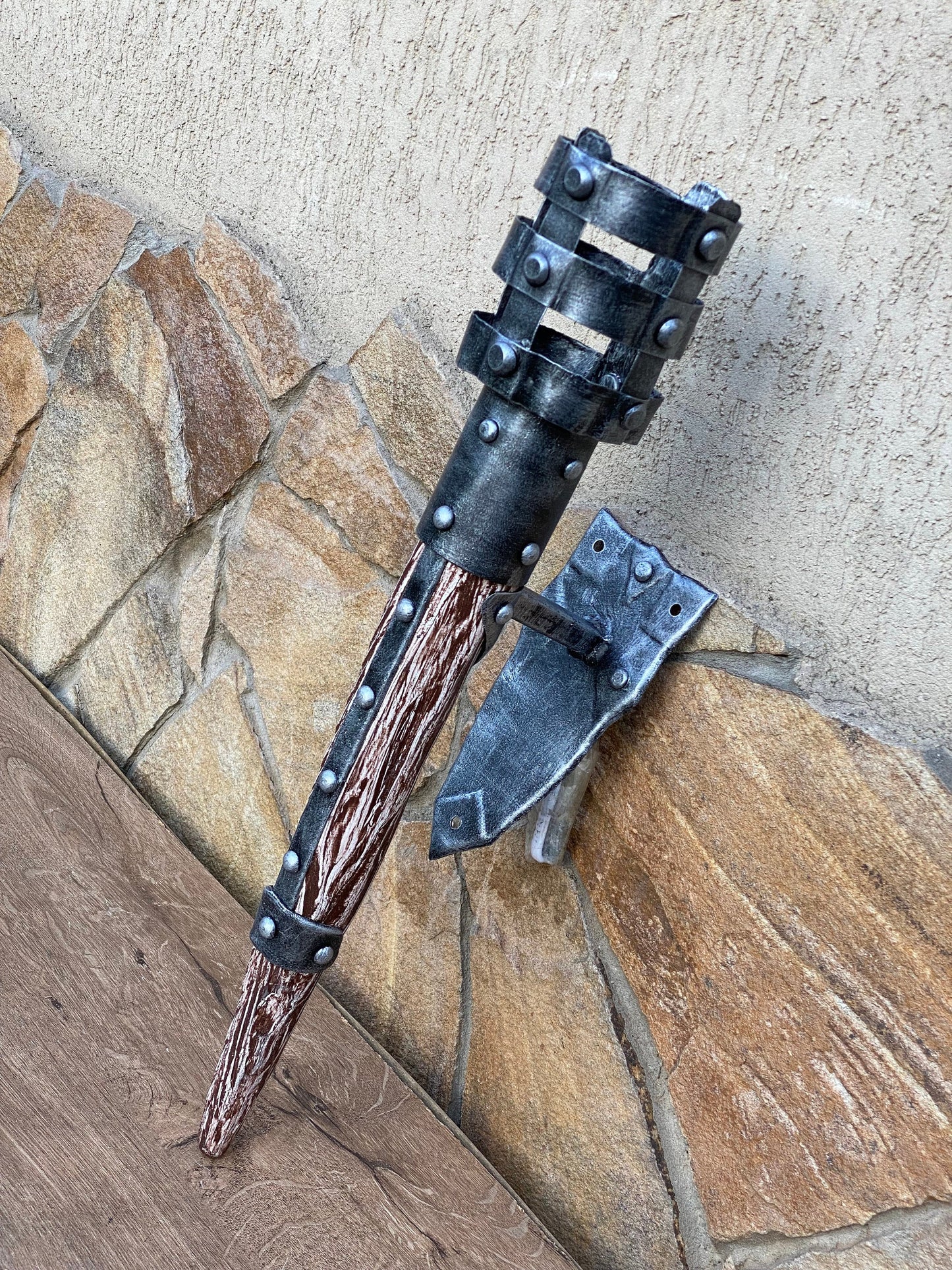 Wall sconce, medieval, birthday, Chrismas, renovation, light fixture, sconce, Mothers Day, Fathers Day, new home gift, military gift, viking