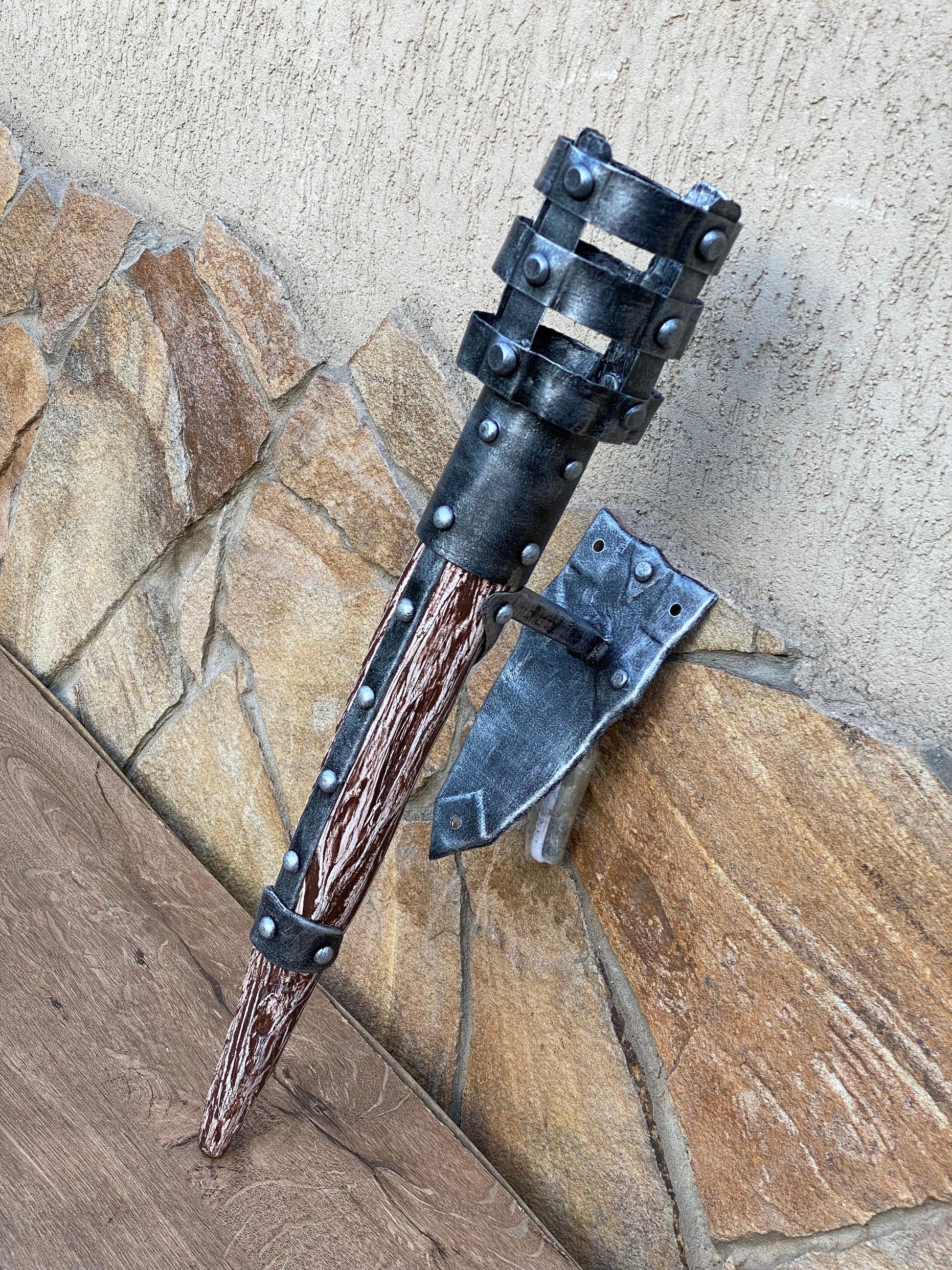 Wall sconce, medieval, birthday, Chrismas, renovation, light fixture, sconce, Mothers Day, Fathers Day, new home gift, military gift, viking